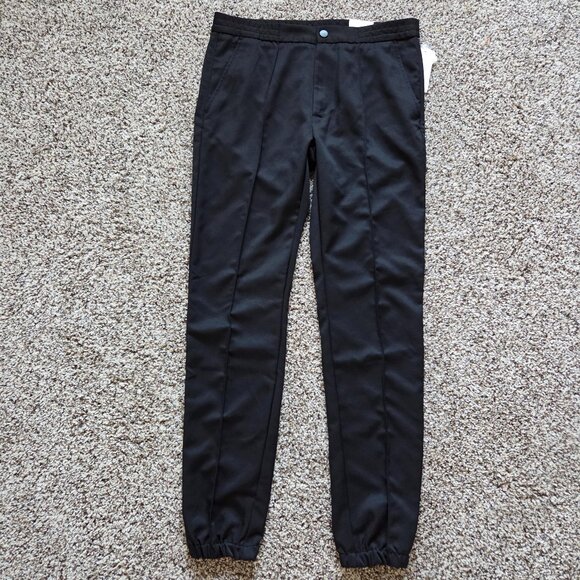Vince Camuto Easy Wear Performance Jogger Pant Women’s Size 32 Black Stretch NWT - Picture 1 of 9